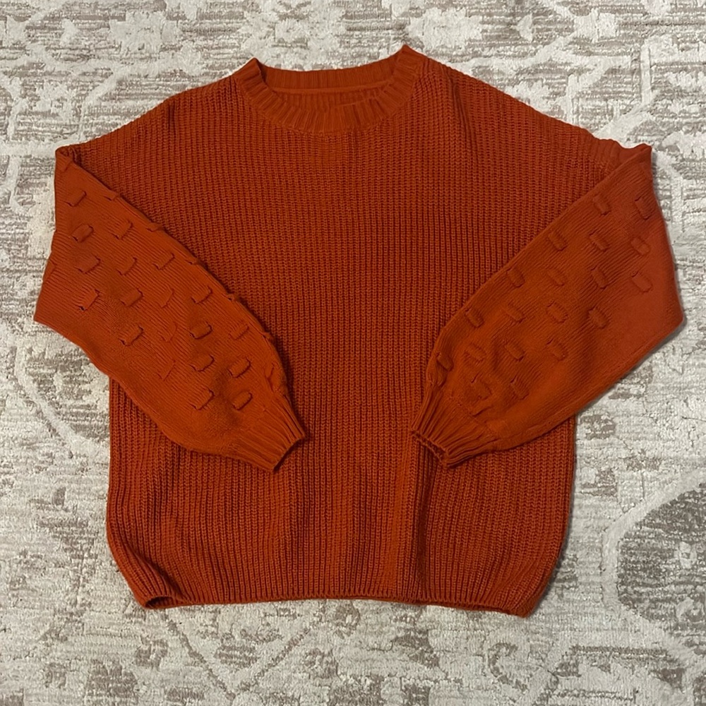 Scoop Neck Sweater